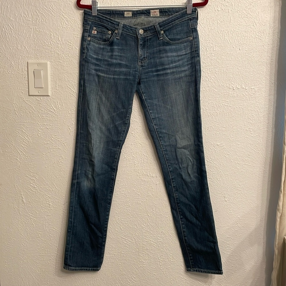 AG Adriano Goldschmied Stilt Cigarette Leg Jeans Women's Size 27R